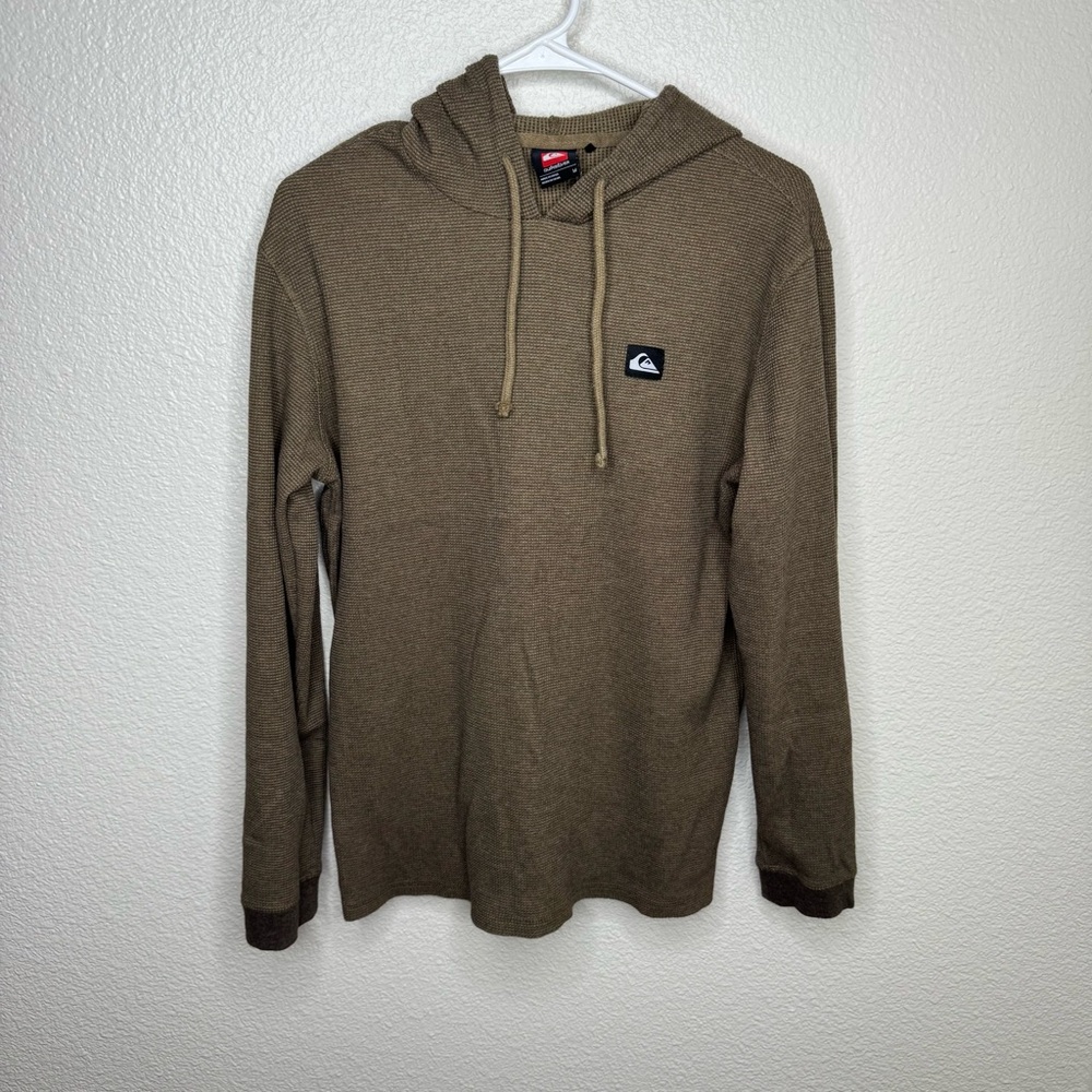 Quiksilver Men's Tan Hoodie